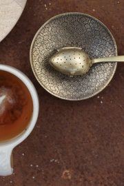 Teke Tea Infuser – Vintage Gold